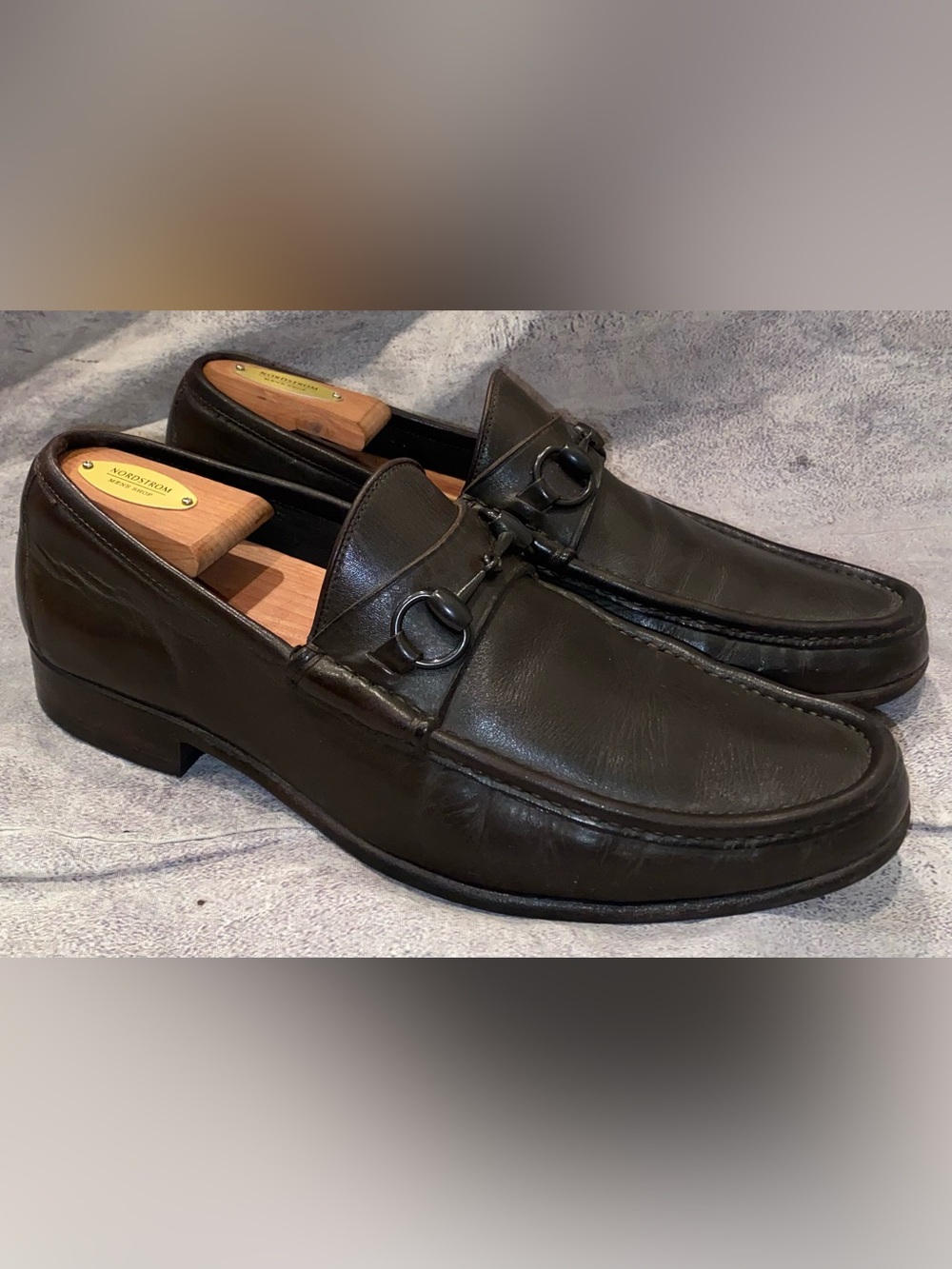 Vintage 90s Gucci Tom Ford Era 1953 Horsebit Loafers Casual Dress Shoes 8.5 Vntg